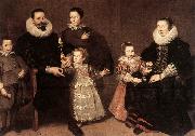 VLIEGER, Simon de Family Portrait ert china oil painting reproduction